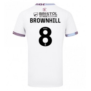 Burnley Josh Brownhill #8 Tredje trøje 2024-25 Kort ærmer